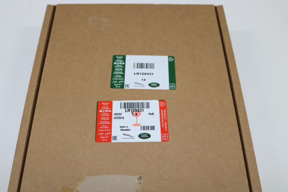 LR129431 - ÖN SİS FAR ÇERÇEVESİ SAĞ (NEW DEF) - Land Rover