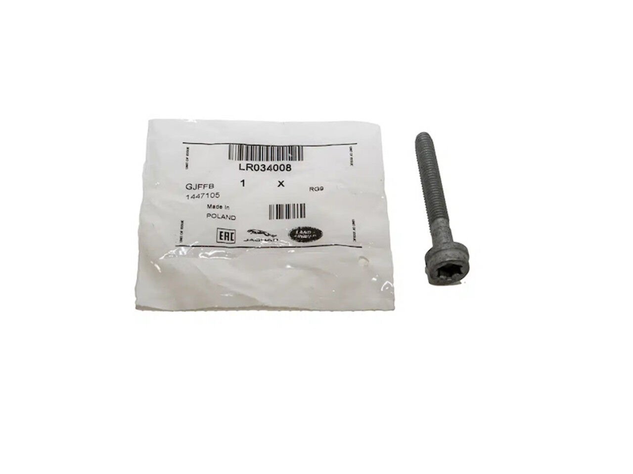 LR034008 - EGZOST MANİFOLD CİVATASI (DİSCO-4/5/VELAR ) - Land Rover