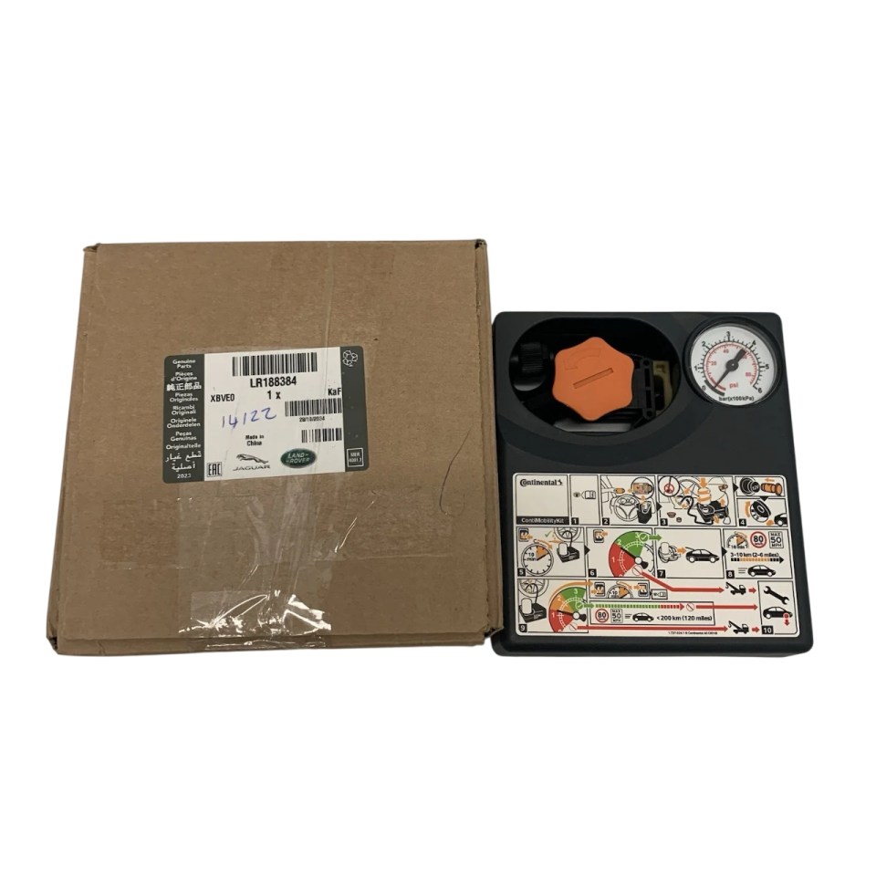 LR188384 - LASTİK ŞİŞİRME KOMRPESÖRÜ (NEW SPORT/NEW VOGUE/NEW EVOQUE) - Land Rover