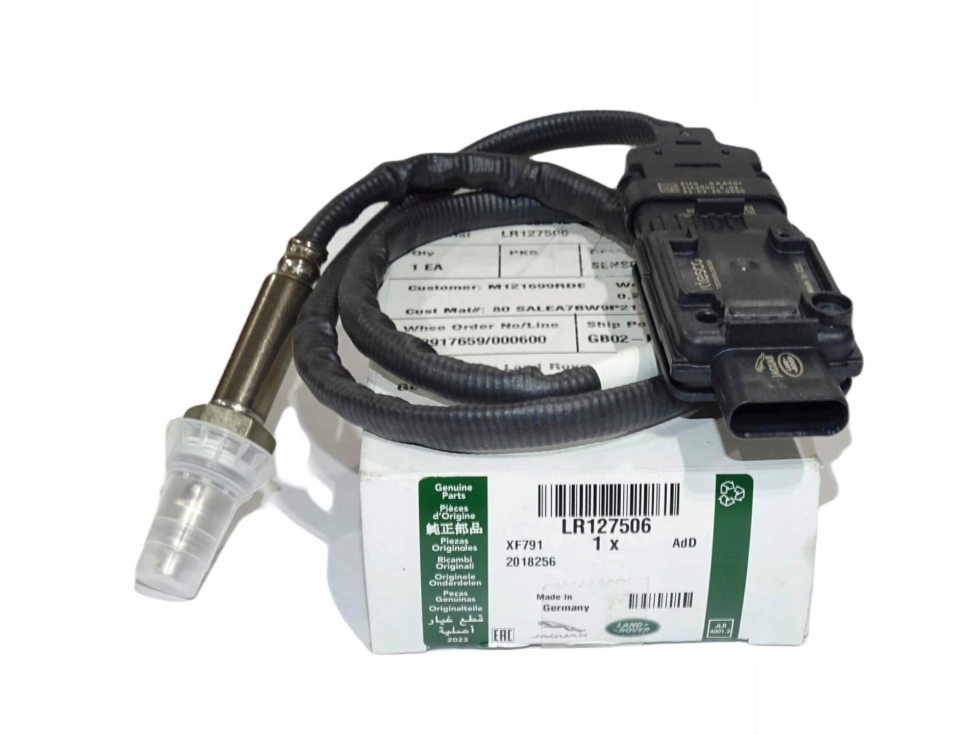 LR127506 - NOX SENSÖRÜ ALT 3.0L I6 DZL. (VOGUE/SPORT) - Land Rover