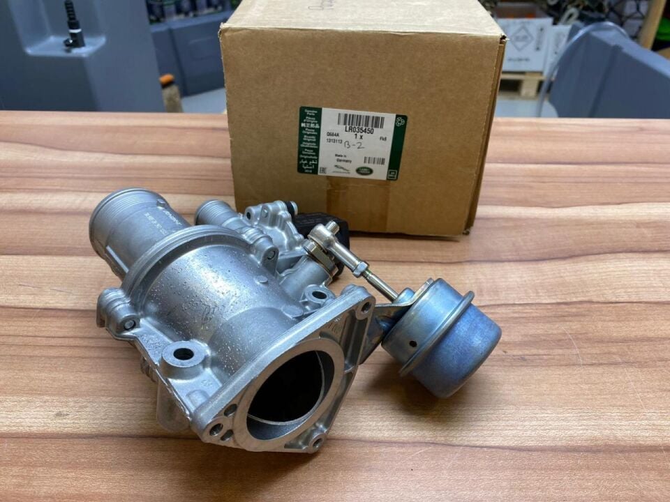 LR035450 - TURBO VALFİ SOL (3.0L V6) - Land Rover