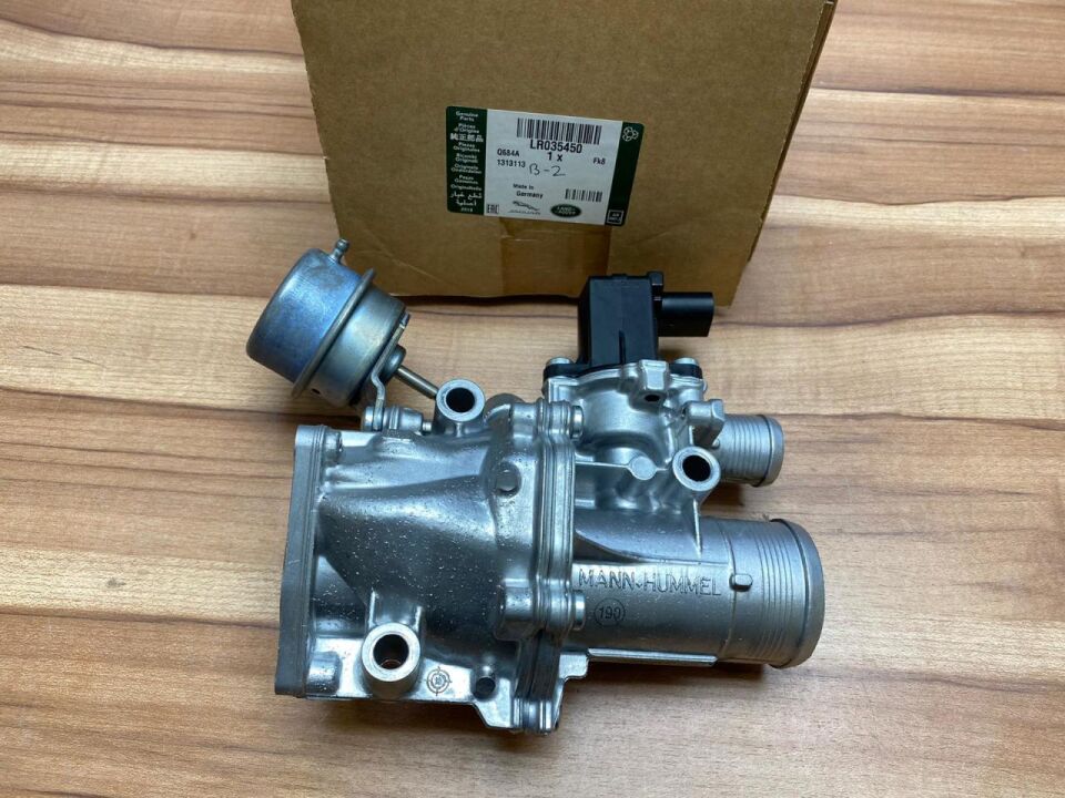LR035450 - TURBO VALFİ SOL (3.0L V6) - Land Rover