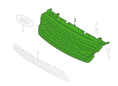 LR092629G - ÖN PANJUR/MESH/ATLAS (VELAR) - LIMA SPARE PARTS