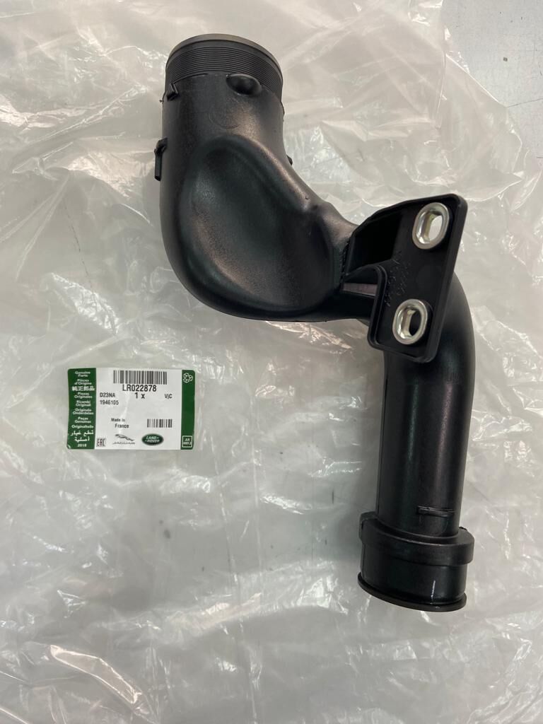 LR022878 - HAVA KANAL HORTUM SOL (4.4L V8 DZL/VOGUE) - Land Rover