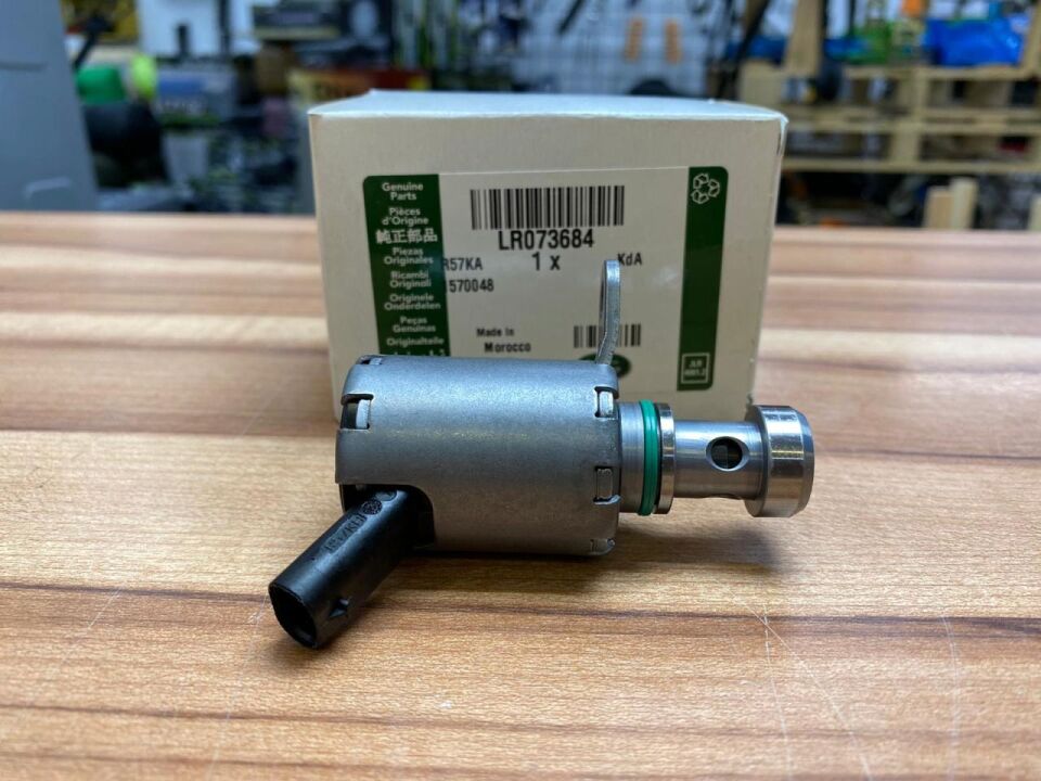 LR073684 - YAĞ VALF PİSTONU (EVOQUE/RRS/VOGUE) - Land Rover