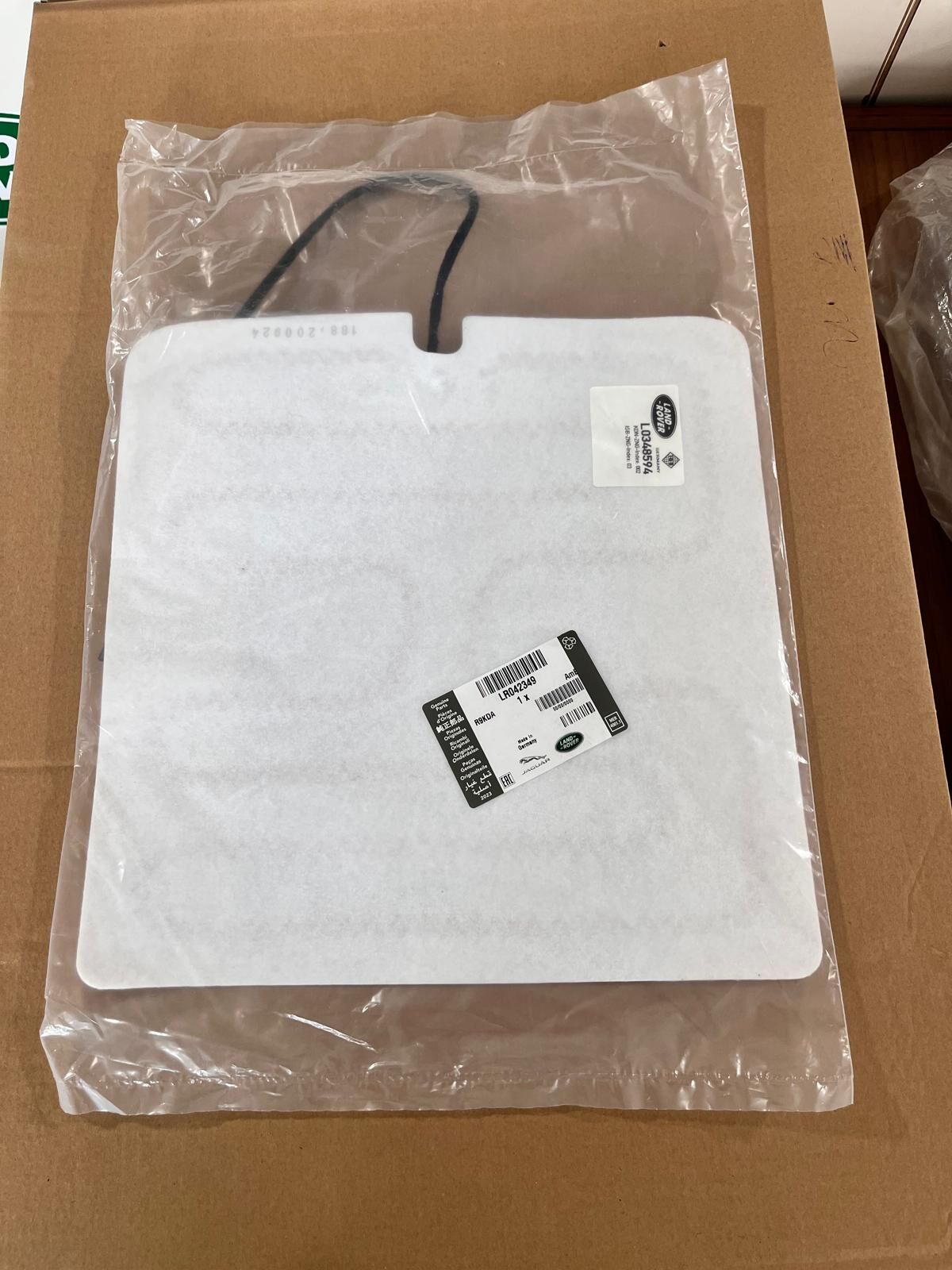 LR042349 - KOLTUK ISITICI SIRT(RRS 2014) - Land Rover