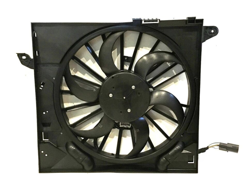XR858357 - FAN KOMPLE(XF) - Jaguar