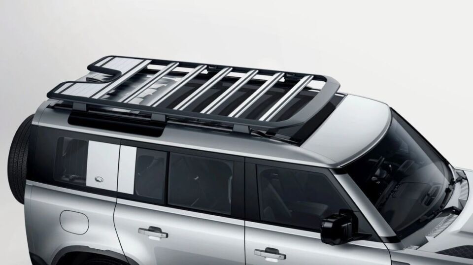 VPLER0181 - TAVAN SEPETİ 110'LUK | GRİ (NEW DEFENDER) - LIMA SPARE