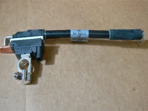 LR048601 - AKÜ KABLOSU/NEGATİF (3.0L V6) - Land Rover