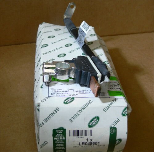 LR048601 - AKÜ KABLOSU/NEGATİF (3.0L V6) - Land Rover