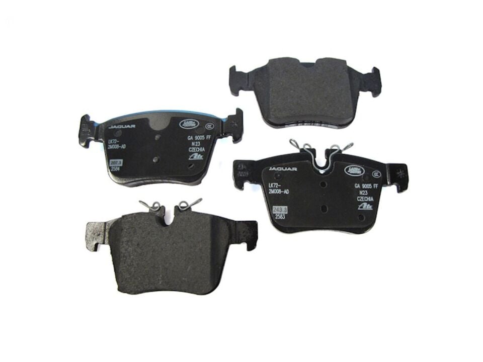 LR160460 - ARKA FREN BALATASI (NEW EVOQUE 19>) - Land Rover