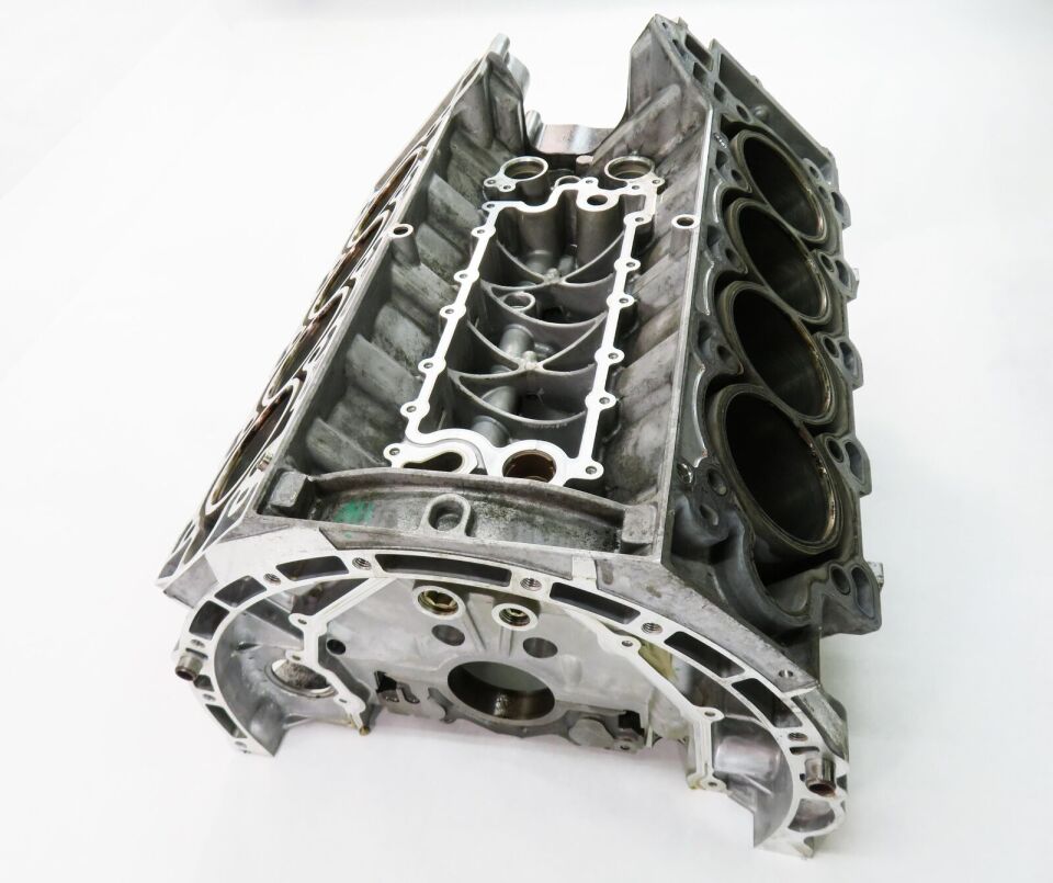 LR106460 - MOTOR/YARIM (5.0L V8/VOGUE/SPORT) - Land Rover