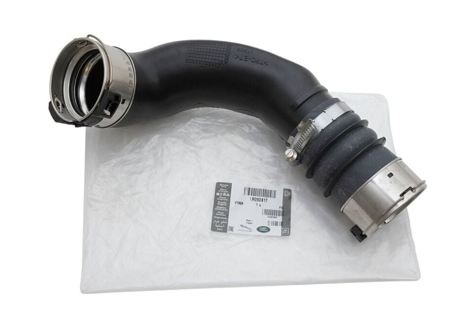 LR092412 - İNTERCOOLER ÇIKIŞ HORTUMU 2.0 BNZ (DİSC.S5/SPORT/VELAR) - Land Rover