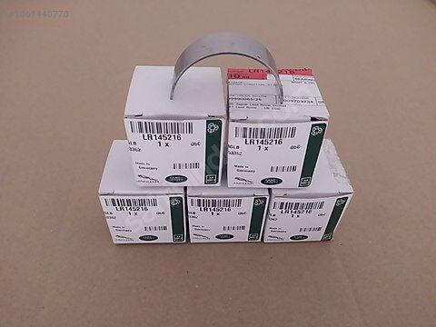 LR145216 - KOL YATAK ALT 2.0L(VELAR) - Land Rover