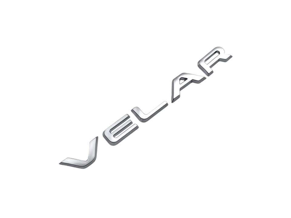LR095716 - ARKA VELAR YAZISI | GÜMÜŞ (VELAR) - Land Rover