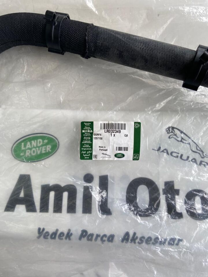 LR032349 - RADYATÖR ÜST HORTUM (2.2/EVOQUE) - Land Rover