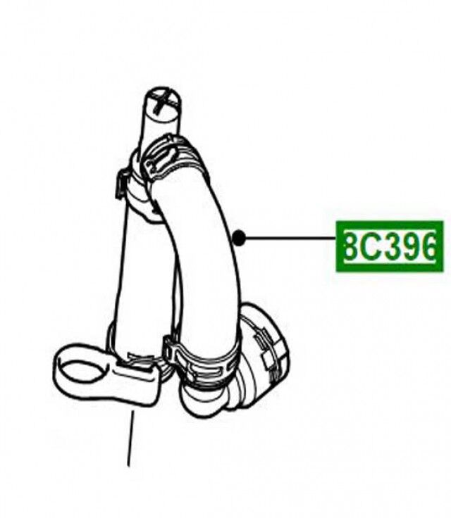 LR091802 - DEVİRDAİM ÜST HORTUM(VELAR) - Land Rover