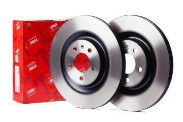 C2D61075G - ARKA FREN DİSKİ 2.2 DZL. (XJ/S-TYPE) - Trw