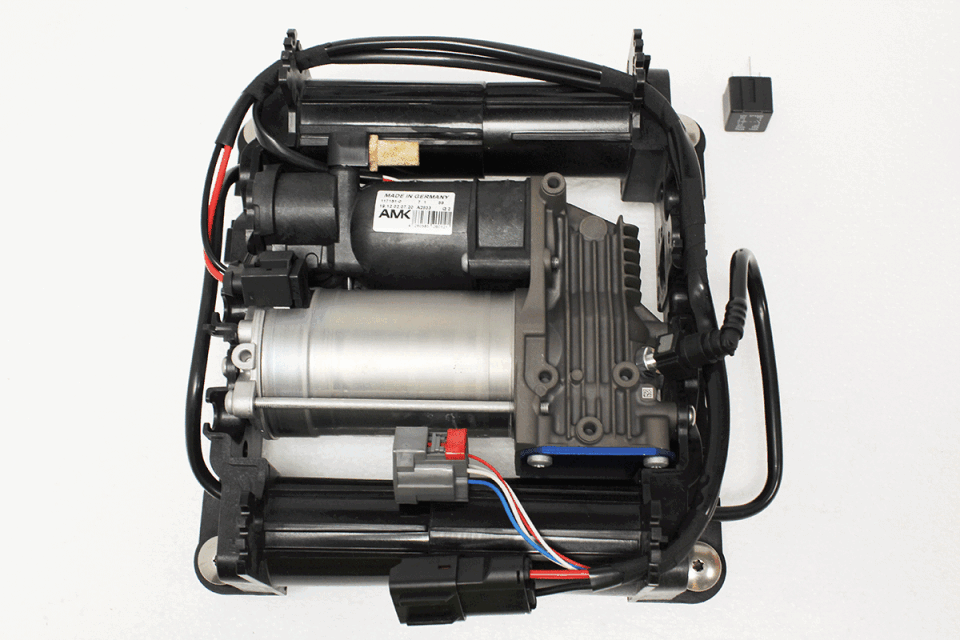 LR041777G - HAVALI SÜSPANSİYON KOMPRESÖRÜ KOMPLE (3.6/VOGUE) - Amk