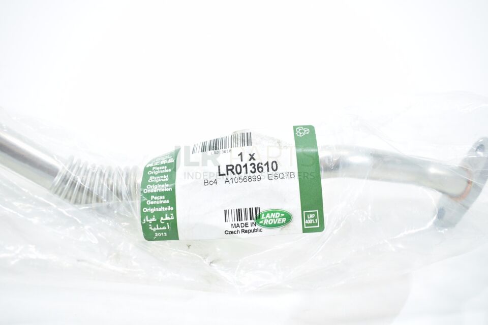 LR013610 - TURBO YAĞ BORUSU ALT (3.0/NWD4/RRS) - Land Rover