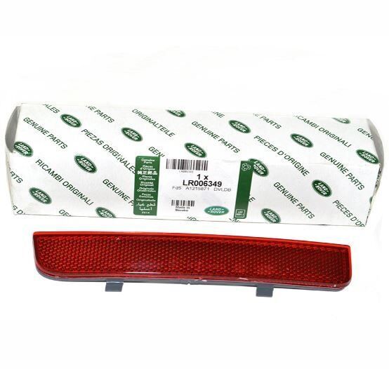 LR006349 - ARKA TAMPON REFLEKTÖRÜ SOL (2.2/3.0/4.4) - Land Rover