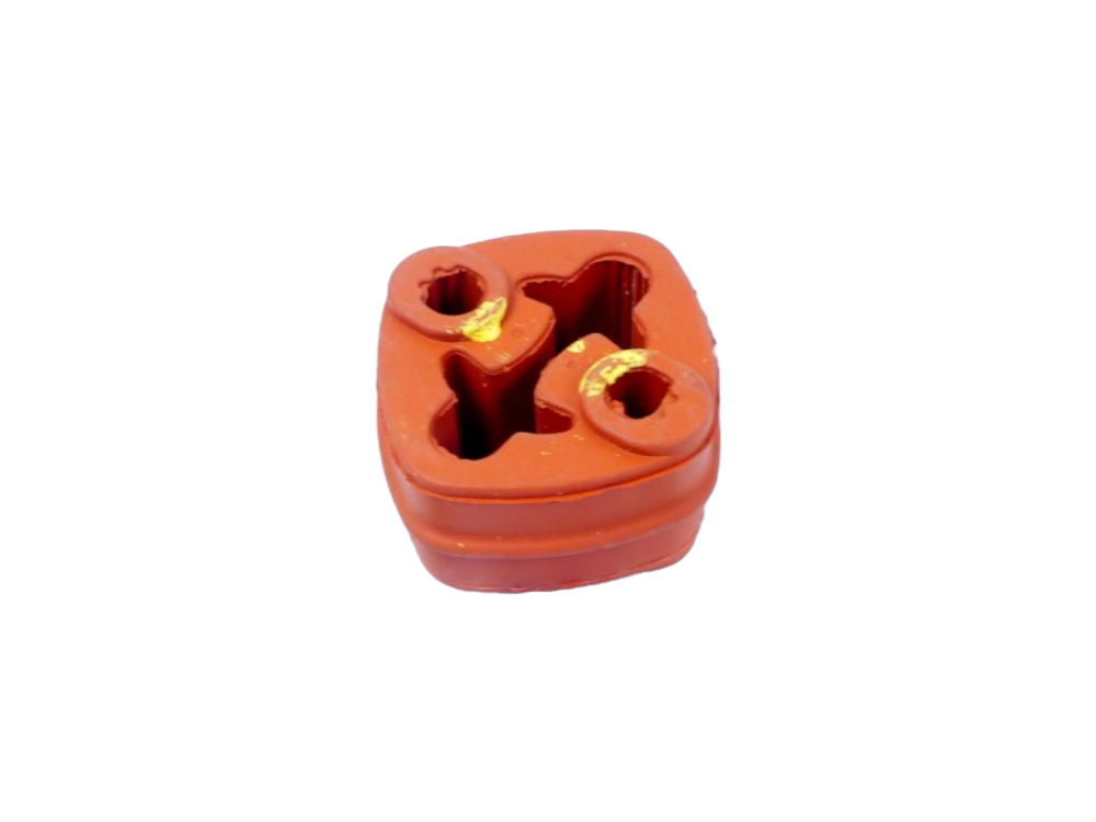 LR017444 - ÖN EGZOZ LASTİĞİ KIRMIZI (2.2/3.0/EVOQUE/SPORT) - Land Rover