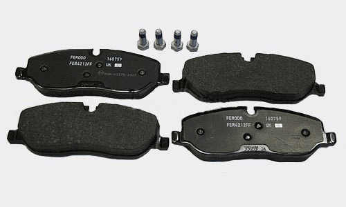 C2S52079 - ÖN FREN BALATA(X-TYPE) - Valeo