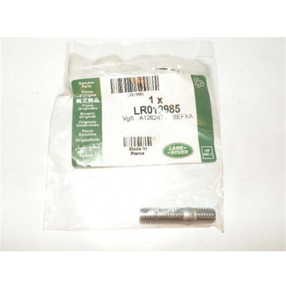 LR019985 - TURBO SAPLAMASI 2.2L DZL. (FREEL.2/EVOQUE) - Land Rover