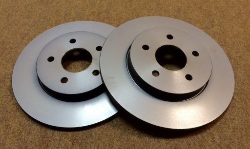 C2S52088 - ARKA FREN DİSK TAKIM  2.0 (X-TYPE) - Ferodo