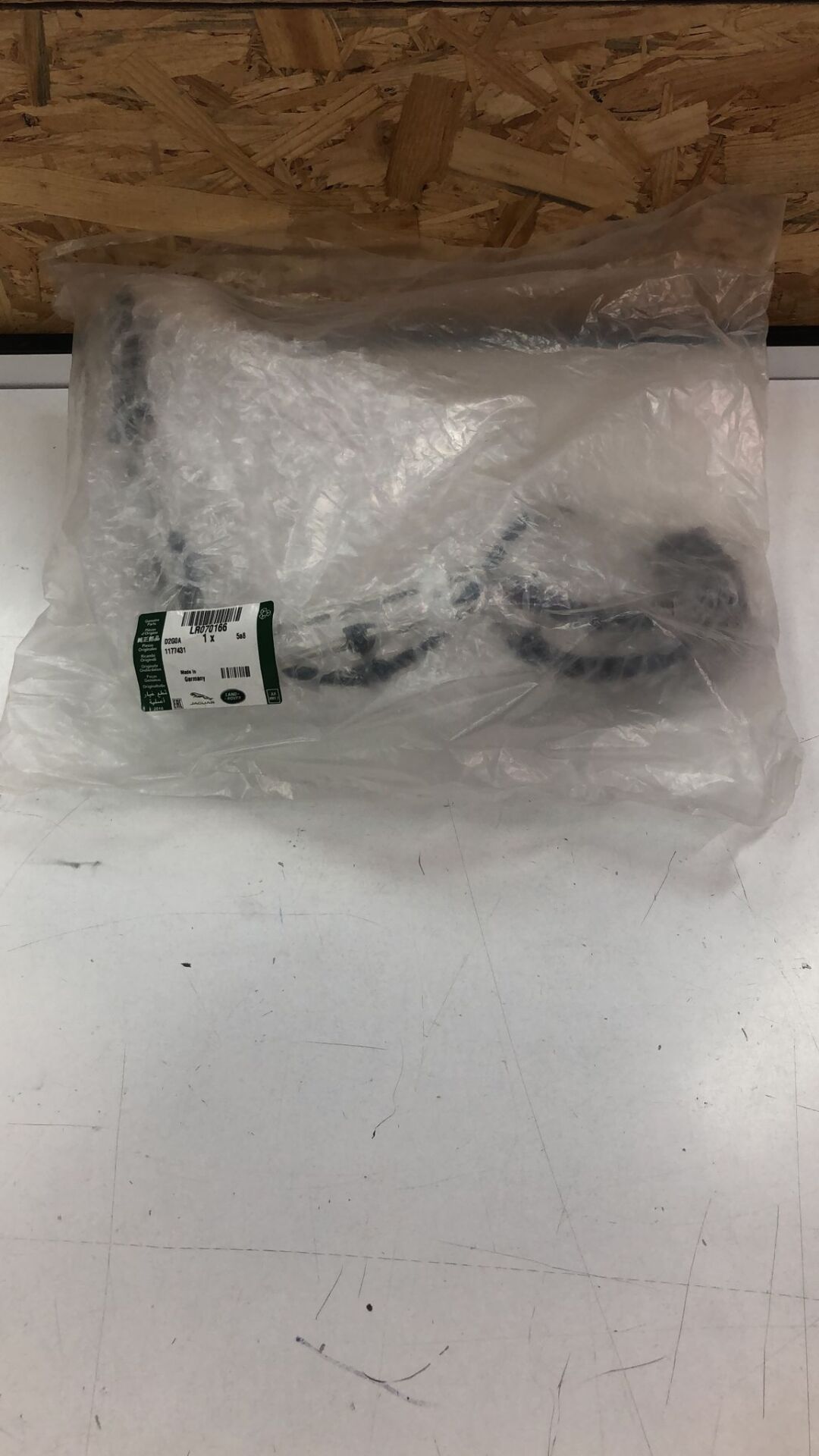 LR070166 - DPF BASINÇ SENSÖRÜ (2.2) - Land Rover