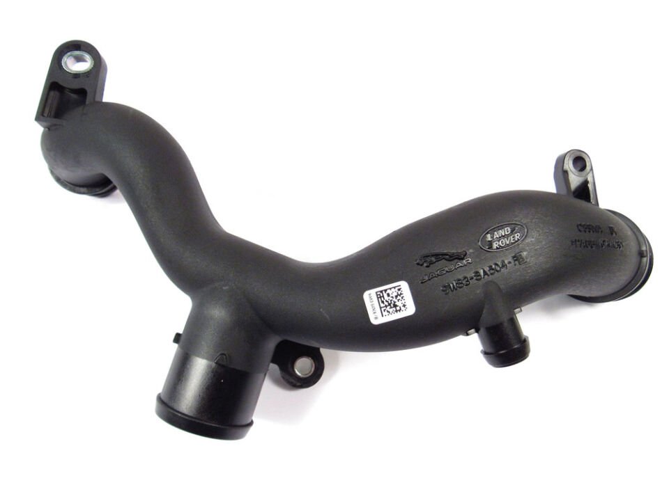 LR090630 - TERMOSTAT BORUSU (5.0L/RRS/VOGUE/2015) - Land Rover