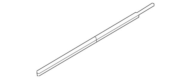 LR163125 - ÖN CAM KENAR ÇITASI SOL(NEW DEFENDER) - Land Rover