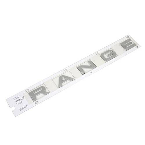 LR008212 - ARKA RANGE YAZI AA(3.0/3.6/4.4 - Land Rover