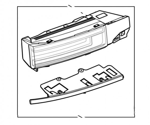 LR187480 - ARKA STOP LAMBASI İÇ SAĞ (NEW SPORT) - Land Rover