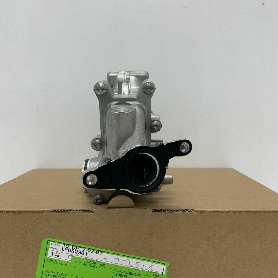 LR082301 - EGR SOĞUTUCUSU 2.0L DZL. (SPORT/VELAR/NEW DEF.) - Land Rover