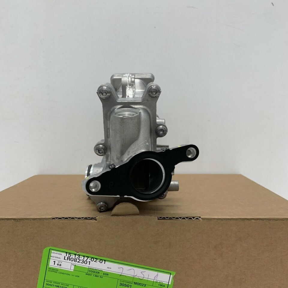 LR082301 - EGR SOĞUTUCUSU 2.0L DZL. (SPORT/VELAR/NEW DEF.) - Land Rover