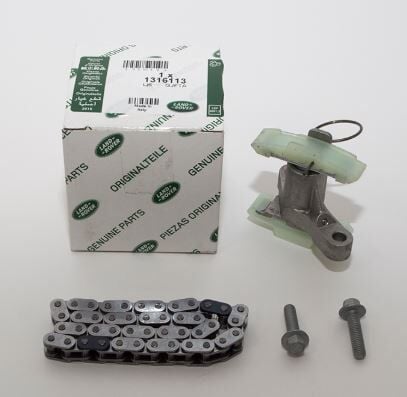 1316113 - EGZANTRİK ZİNCİR VE GERGİSİ (2.7/3.0/NWD3-4-5/VELAR) - Land Rover