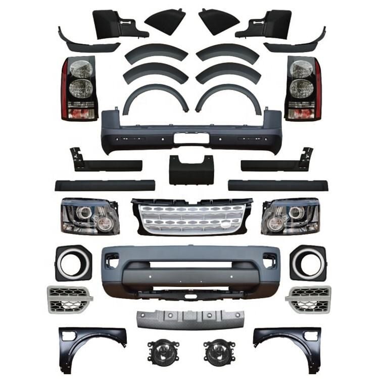 AML-LRDİSC4SET - KOMPLE BODY KİT SETİ DİSCOVERY 4 GÖRÜNÜM (DİSCOVERY S4) - İNG-İTHAL