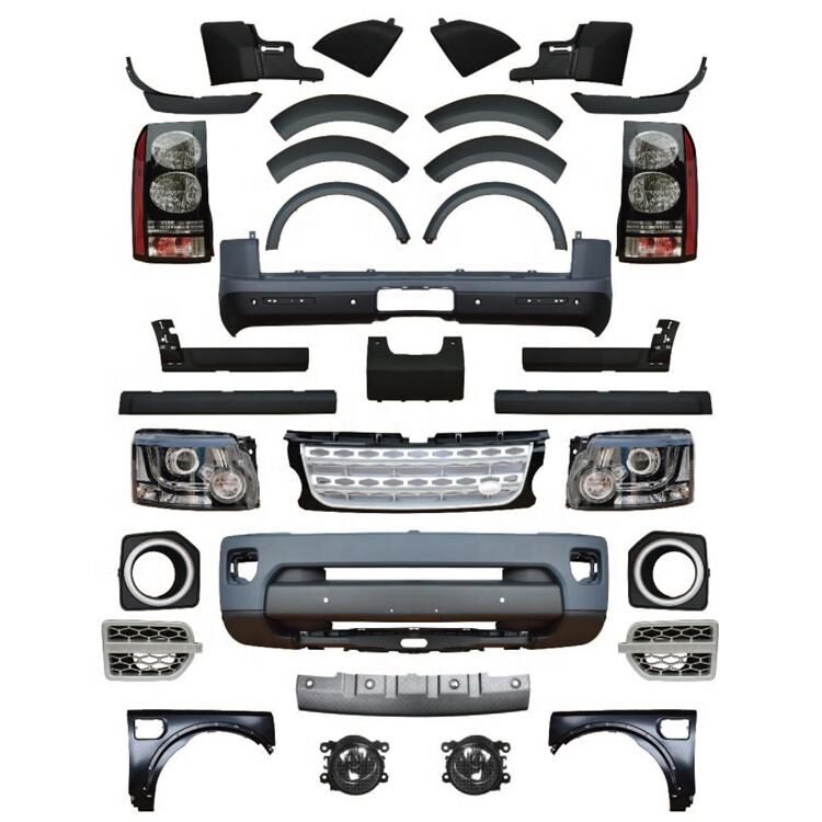 AML-LRDİSC4SET - KOMPLE BODY KİT SETİ DİSCOVERY 4 GÖRÜNÜM (DİSCOVERY S4) - İNG-İTHAL