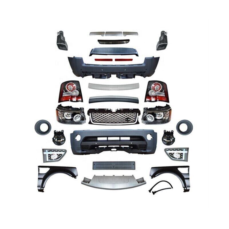 AML-RRSSET12 - KOMPLE BODY KİT SETİ 2012 SPORT AUTOBIOGRAPHY GÖRÜNÜM (RANGE ROVER SPORT) - İNG-İTHAL