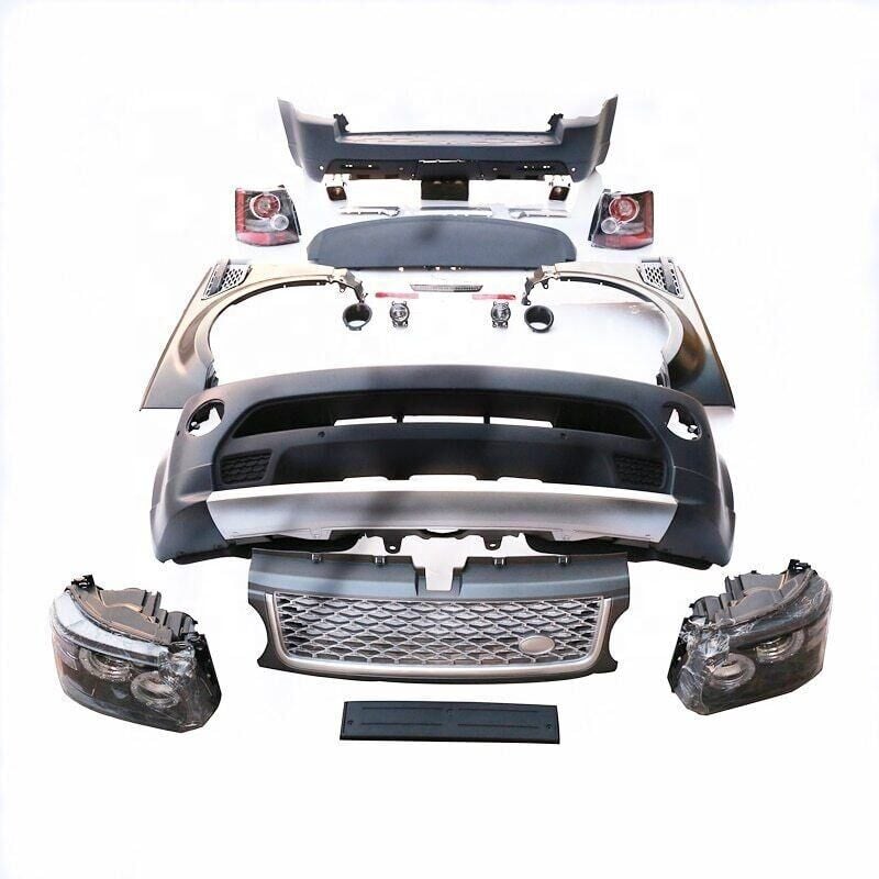 AML-RRSSET12 - KOMPLE BODY KİT SETİ 2012 SPORT AUTOBIOGRAPHY GÖRÜNÜM (RANGE ROVER SPORT) - İNG-İTHAL
