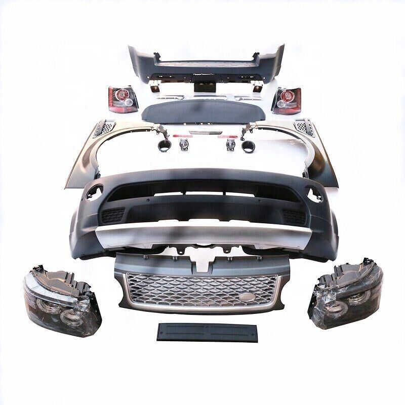 AML-RRSSET12 - KOMPLE BODY KİT SETİ 2012 SPORT AUTOBIOGRAPHY GÖRÜNÜM (RANGE ROVER SPORT) - İNG-İTHAL