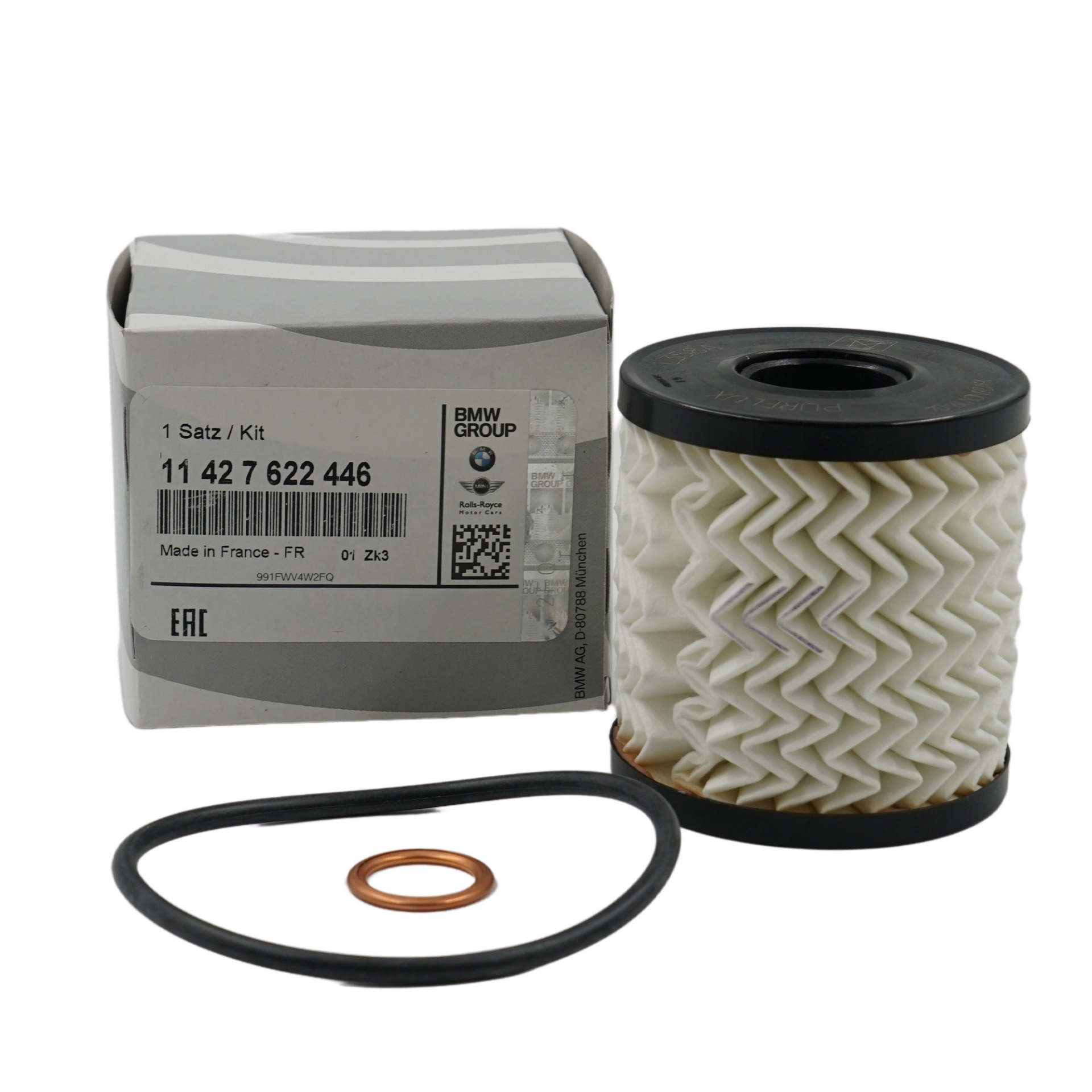 11427622446 - YAĞ FİLTRESİ | R55/R56/R57/R58/R59/R60/R61 - BMW Group