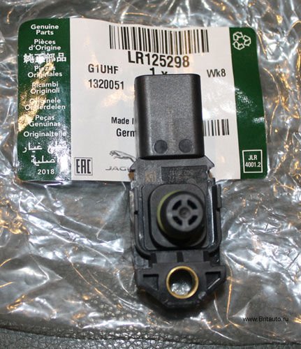 LR125298 - MAP SENSÖRÜ (4.4L V8/VOGUE/SPORT) - Land Rover