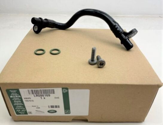 LR086169 - ŞANZIMAN YAĞ BORUSU 2.0L (DİSC.SPORT/EVOQUE) - Land Rover
