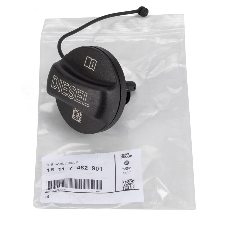16117482901 - YAKIT DEPO KAPAĞI | F20-F30-F36-F40 - BMW Group