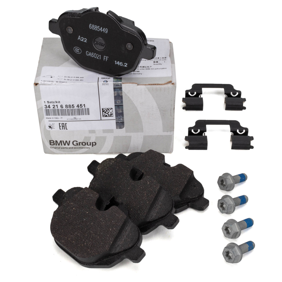 34216885451 - ARKA FREN BALATASI | F10-25 G11-30 - BMW Group