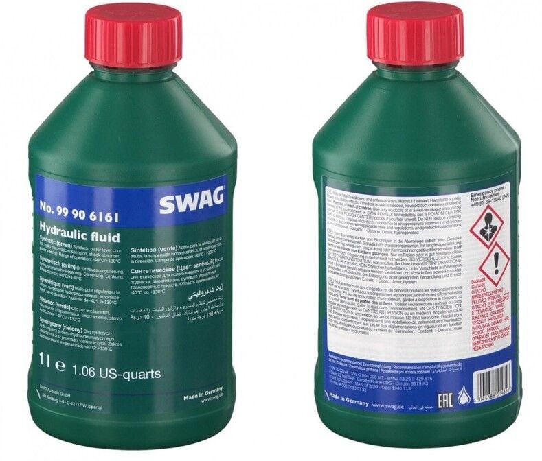 LR003401G - DİREKSİYON YAĞI 1LT (2.2) - Swag