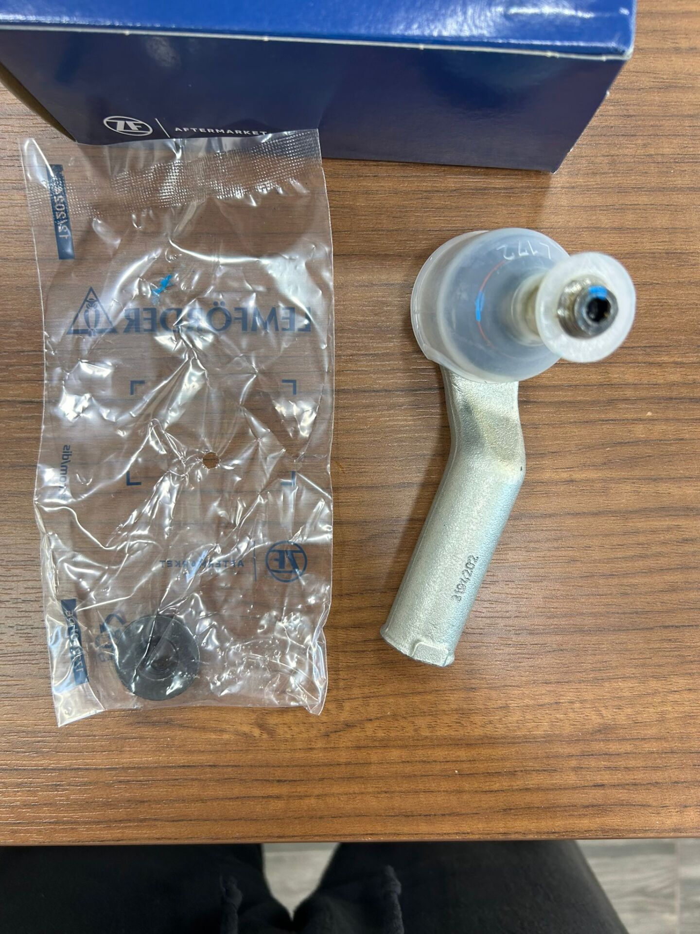 LR002610L - ROT BAŞI SOL (2.2) - Lemförder