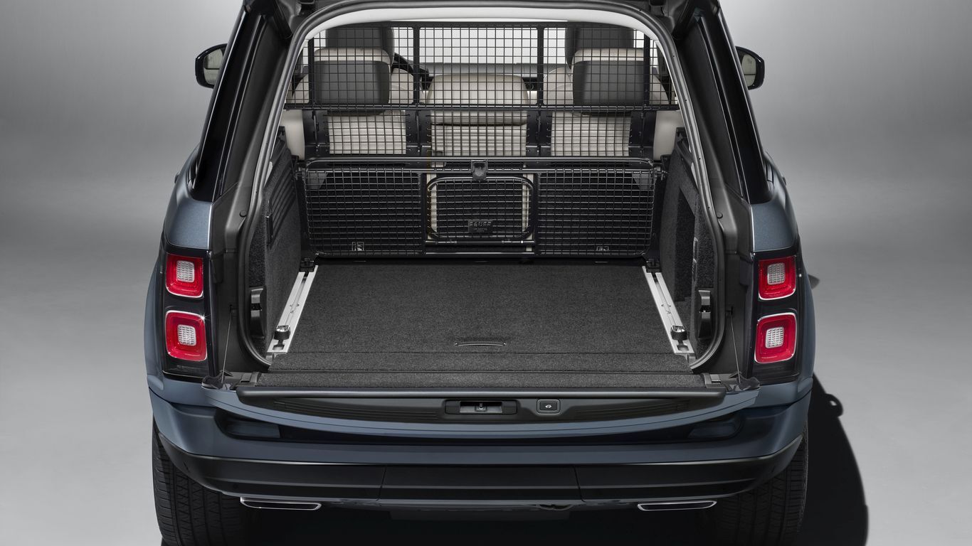 VPLGS0162 - ARKA BAGAJ KÖPEK KAFESİ BÖLMESİ (VOGUE) - Land Rover